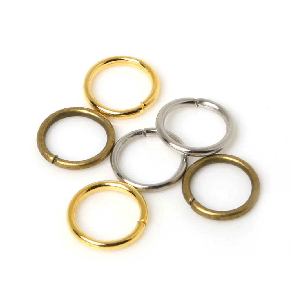 1.5x12mm 45pcs/lot Jump Rings For Jewelry Making Materials Open Ring