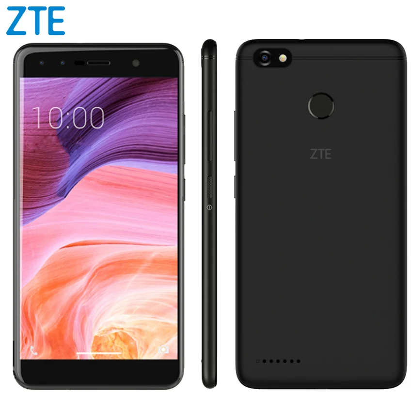 Original ZTE Blade A3 4G LTE Mobile Phone 5.5 inch 4000mAh 13.0MP 3G