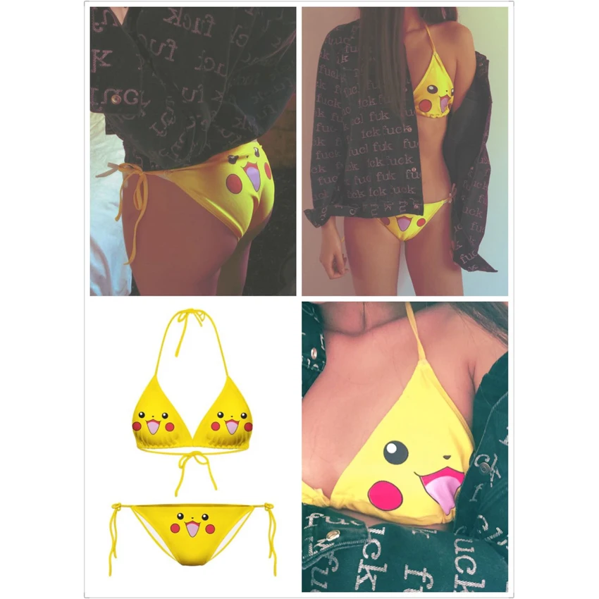 pikachu swimming costume