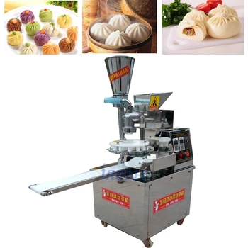 

China automatic steamed stuffed bun making machine