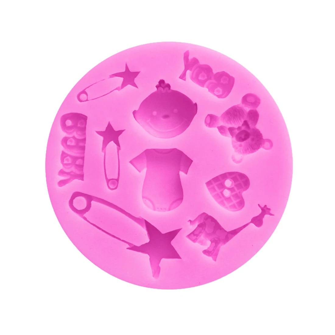 1 шт. силиконовая форма для детской каретки|cake decorating tools|decorating toolscake stencil |