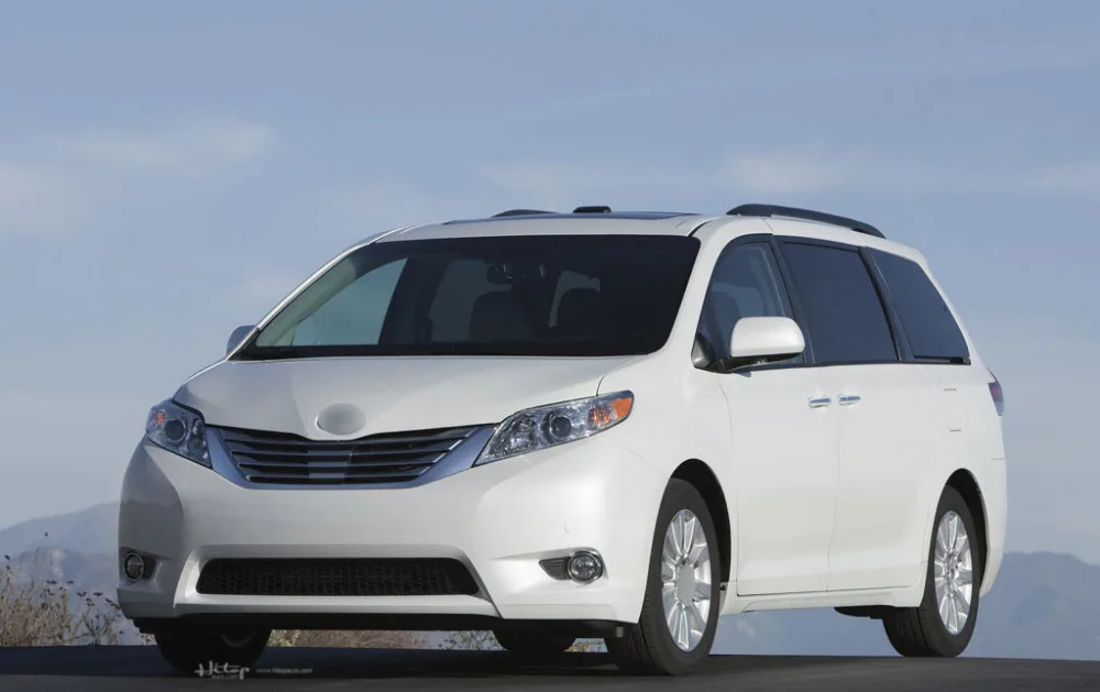 Горизонтальный багажник на крышу поперечная рейка для Toyota Sienna 2011-, стиль, Производство ISO9001: 2008 завод