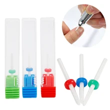 Керамика ногтей сверло педикюр машина удаления мозолей бит инструменты электродрель 3/3" хвостовиком Маникюр Книги по искусству инструменты