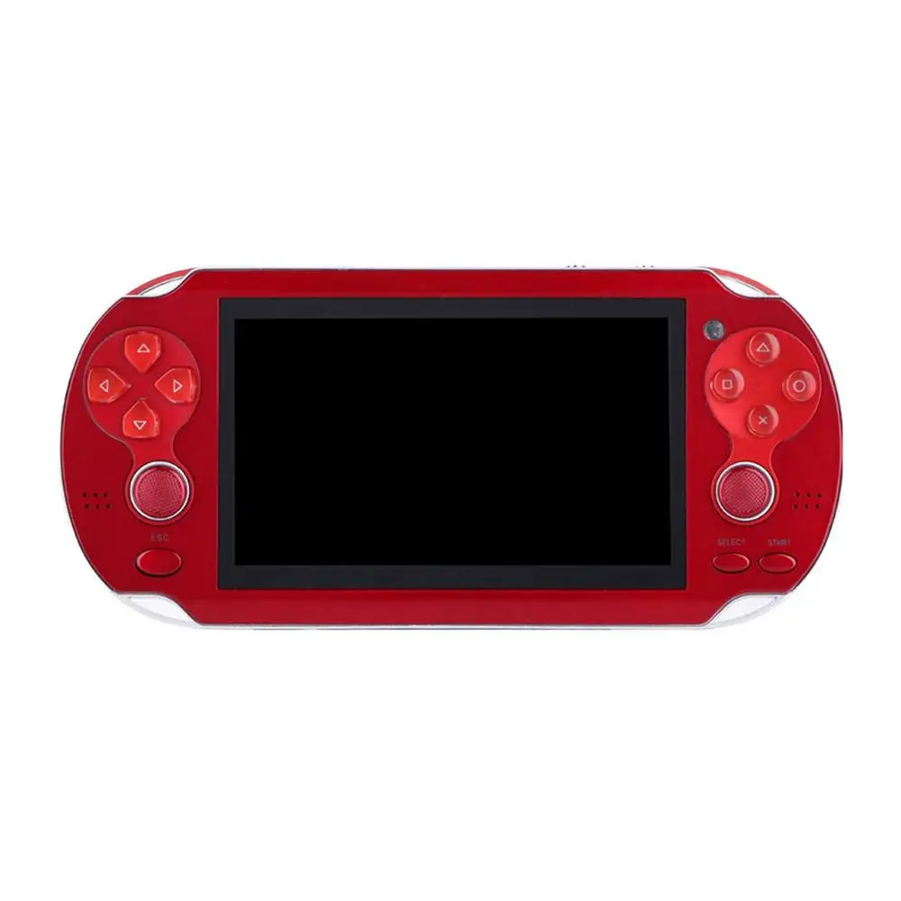

Retro Portable Video Game Console Game Controller X7 4.3 Inch Dual Rocker Handheld Screen Game Console Exquisitely Designed