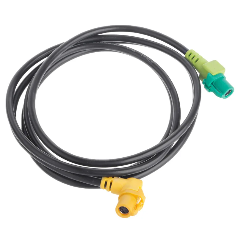 AUX USB кабель RCD510 + 310 300 RNS315 подходит для VW MK6 Golf Jetta CC PASSAT B6 B7 Прямая
