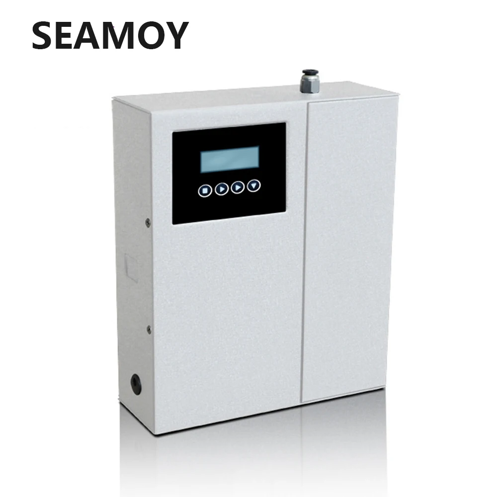 Seamoy ароматный Ароматизатор воздуха машина 110-240 В 200-300м3 крюк к HVAC кондиционер ароматизатор машина ароматизатор система для дома и офиса