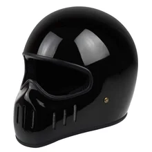 moto racing  retro helmets fibe glass Tokyo Style motorbike helmet