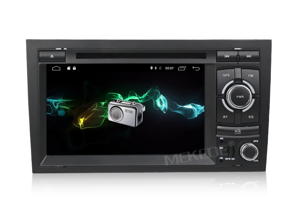 Clearance MEKEDE android 7.1 quad core car audio dvd automotivo for Audi/A4 S4 RS4 2002-2008 Video Player GPS with car dvd gps auto radio 11