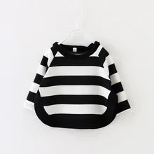 2016 autumn winter for baby clothes of girls children sweater pretty rabbit ears baby strap Hooded
