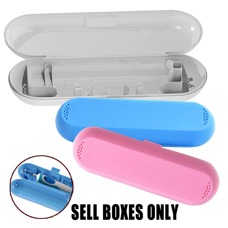 

Outdoor Portable Toothbrush Holder Travel Storage Case Box for Oral B Toothbrushes Accessories