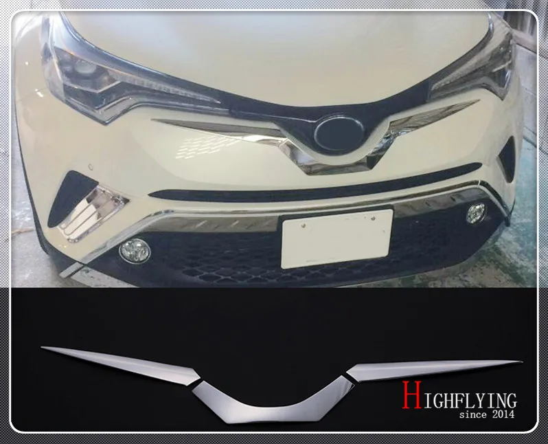 Toyota C-HR Heckspoiler - Dreieckige Abdeckung Carbon Optik 2016-2018