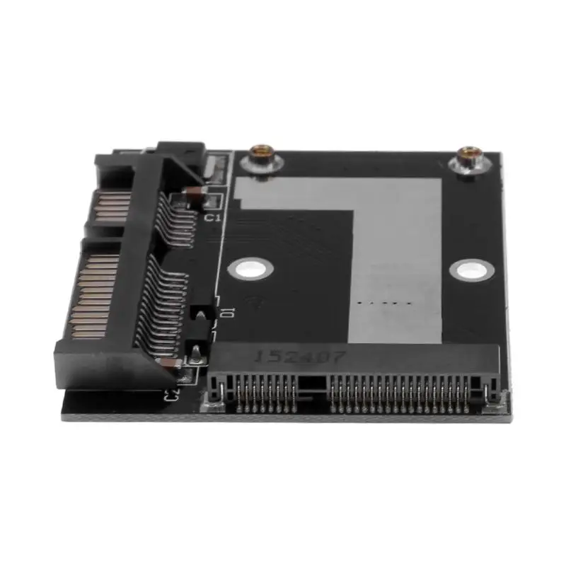 VODOOL мини конвертер адаптер карта для mSATA Mini PCI-E SSD до 2,5 дюймов SATA 6,0 Гбит/с порт 57X46 мм добавить на карту