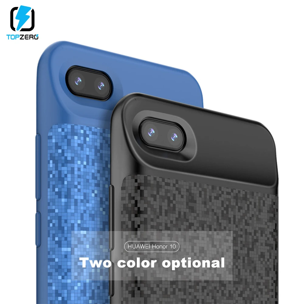 Topzero Сверхлегкий чехол для зарядного устройства Honor 8 9 10 портативный