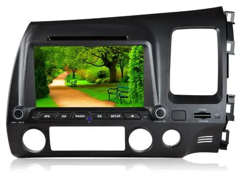 2gb ram octa core android 6 0 for Honda CIVIC Right Hand Driving 2006 Car DVD
