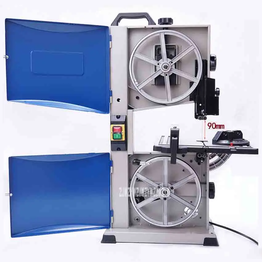 TC9S 9.5-inch Multifunctional Woodworking Band Saw Machine Small Curve Saw Beads Buddha Cutting Metal Band-Sawing Machine 220V TC9S 9.5-inch Multifunctional Woodworking Band Saw Machine Small Curve Saw Beads Buddha Cutting Metal Band-Sawing Machine 220V