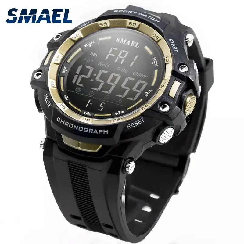 smael watch alarm