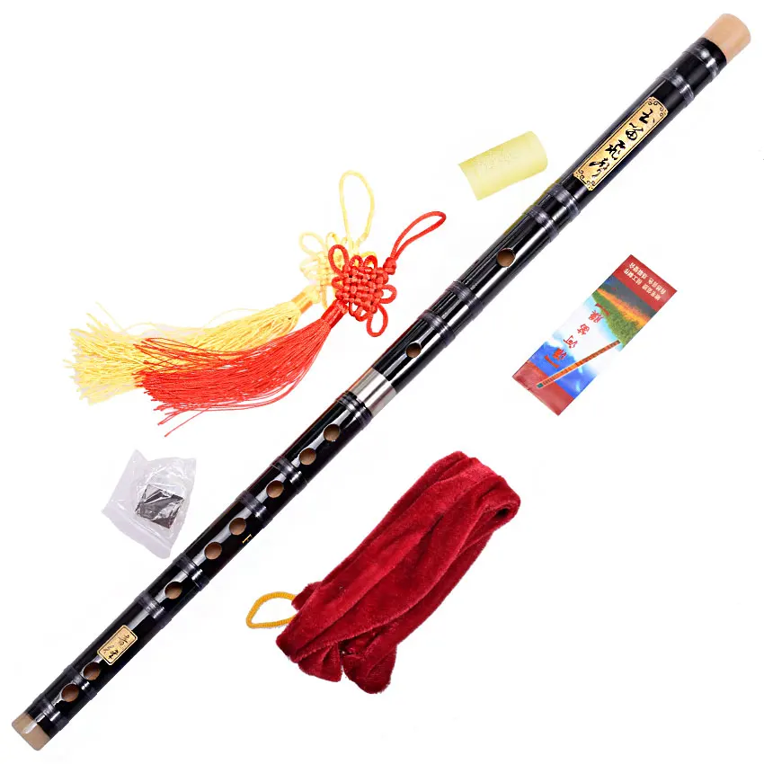 Китайский бамбуковый флейта Dizi традиционный музыкальный инструмент профессиональный Flauta Ключ C/D/E/F/G чехол, Dimo, китайский узел, клей в подарок