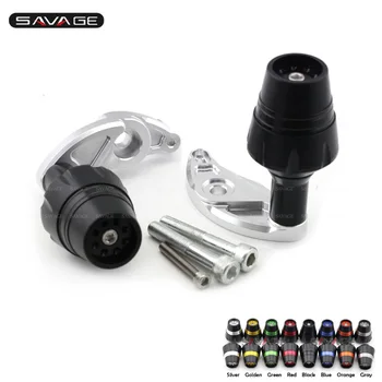 

For YAMAHA YZFR1 YZF-R1 2007-2008 Motorcycle Frame Sliders Crash Protector Bobbins Falling Protection