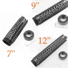 Охотничий Стиль AR Тактический средней длины " /9"/1" 10 бесплатно поплавок Quad Rail Handguard Picatinny Труба подходит M16 M4 AR-15