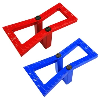 

Dovetail Marker Copper Hand Cut Wood Joints Gauge Dovetail Guide Carpenter Tools Woodworking Tools for Carpenter new