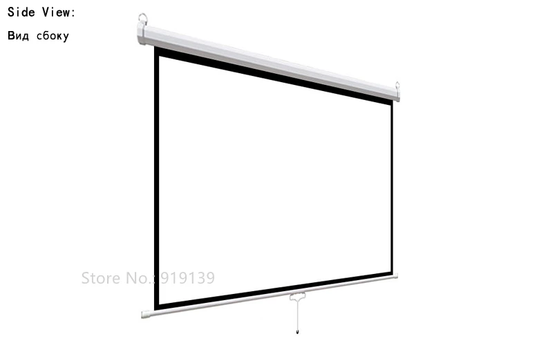 100inch 16x9 Manual Screen pic 14