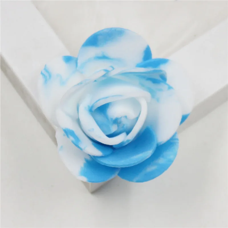 

1PCS Pretty Chinese style Rose Flower Elastic Hair Bands For Girl Handmade Hair Tie Scrunchy Kids Hair Accessories For Women