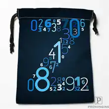 Пользовательские печати письмо-арт(1) сумки для покупок на шнурках дорожный мешочек для хранения плавать Пешие прогулки игрушка сумка унисекс мульти Size19-01-04-73