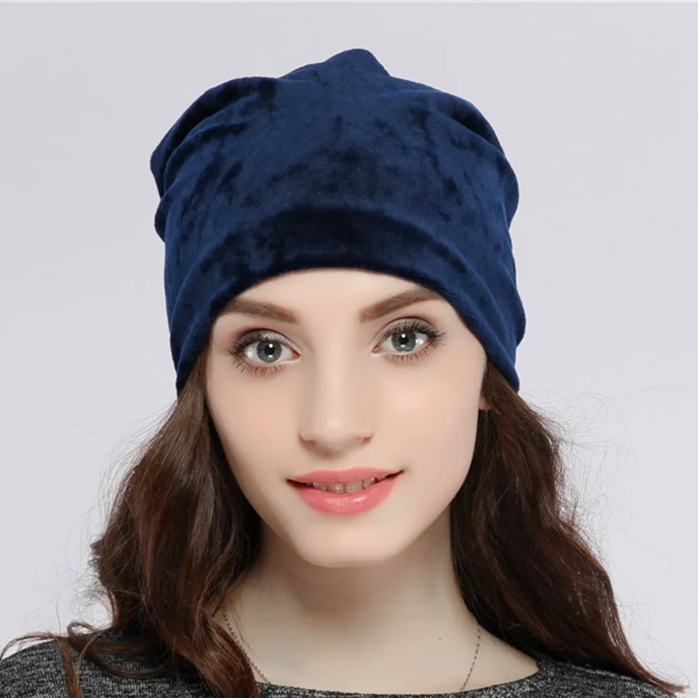 Geebro бренд 2017 Для женщин Hat Skullies шапочки полиэстер трикотажные Шапки Шапка бини
