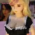100cm Tall Bjd Torso AV Solid Silicone Sex Doll Cartoon Cyberskin Real Mannequin Men 3D Love Dolls Oral Adults Products Sex Toys