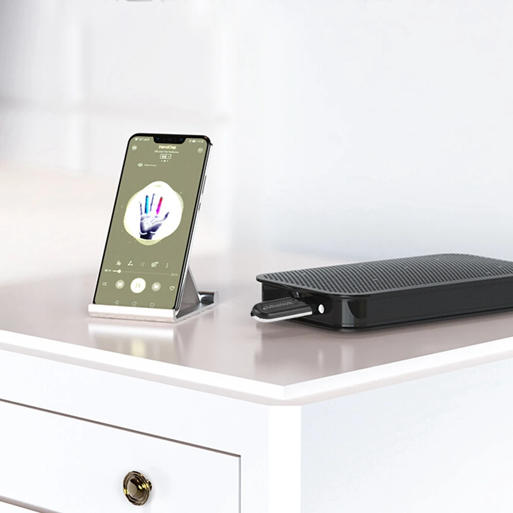 Newst двойной выход Bluetooth аудио приемник USB беспроводной музыкальный приемник адаптер с новейшей технологией Bluetooth V4.0 3(М) скорость