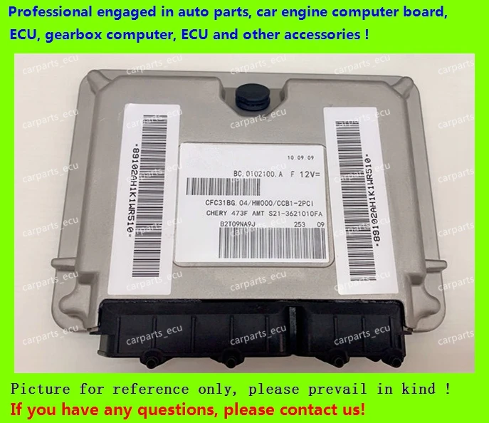 

For Chery Car Transmission computer/Gearbox computer/S21-3621010FA CFC318G.04/HW000