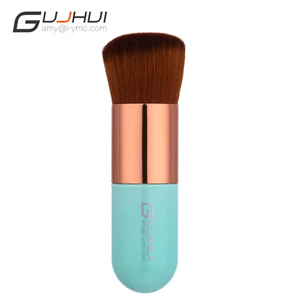 GUJHUI кисти для макияжа 1 pc щетка Pro Красота косметическая пудра Blush Brush Fashion Foundation Кисти Инструмент 2019 JAN17