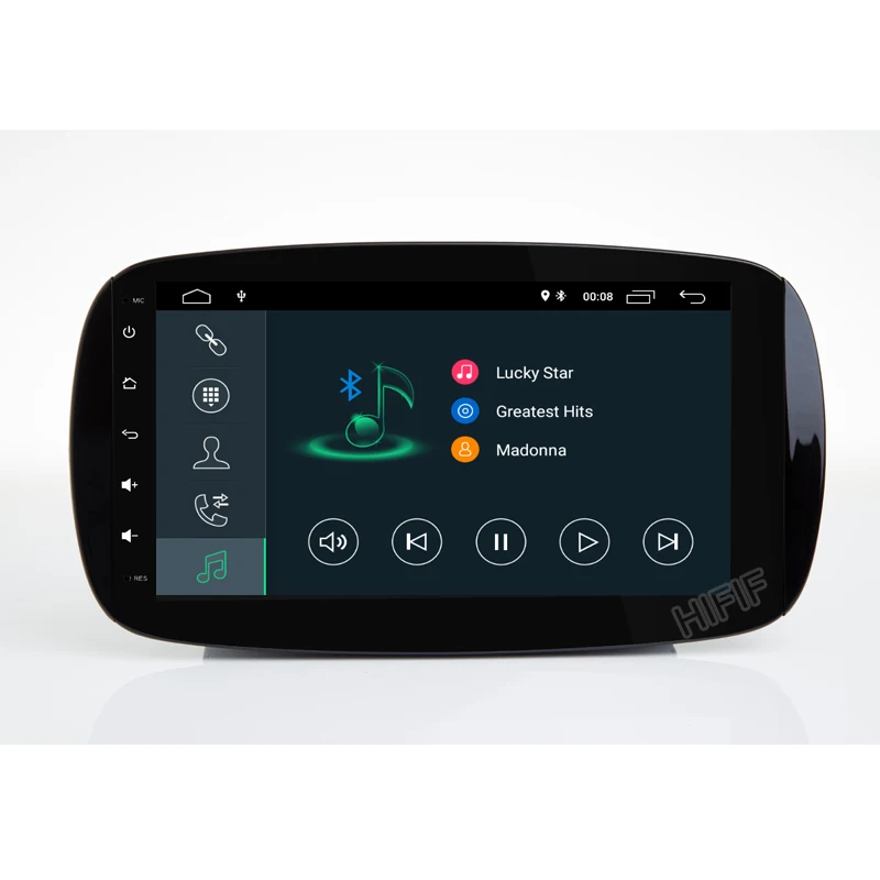 Clearance 9" IPS DSP 4G Android 9.0 Car Multmedia DVD player GPS autoradio for Mercedes/Benz Smart Fortwo 2016 2017 2018 Radio stereo 5