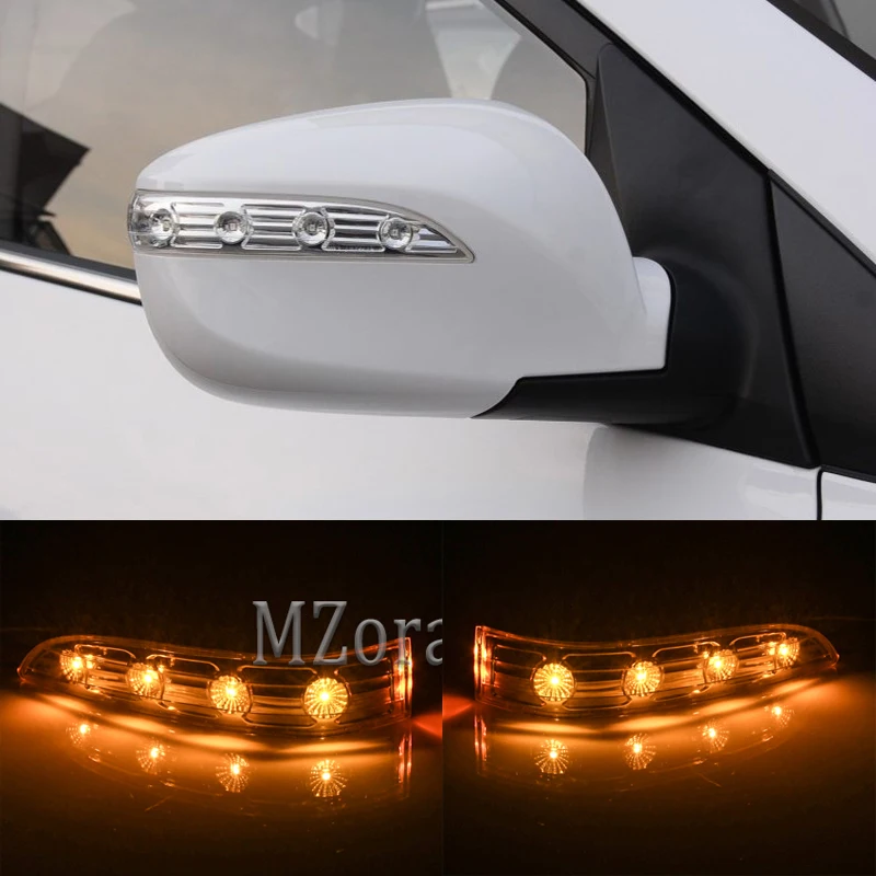 MZORANGE, боковое зеркало, светодиодный светильник для hyundai IX35 2009 2010 2011 2013, Автомобильное зеркало заднего вида, сигнальный светильник, высокое качество