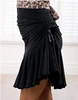 Square dance dance skirt black body skirt skirt pull rope safety pants Latin dance skirt ► Photo 3/5