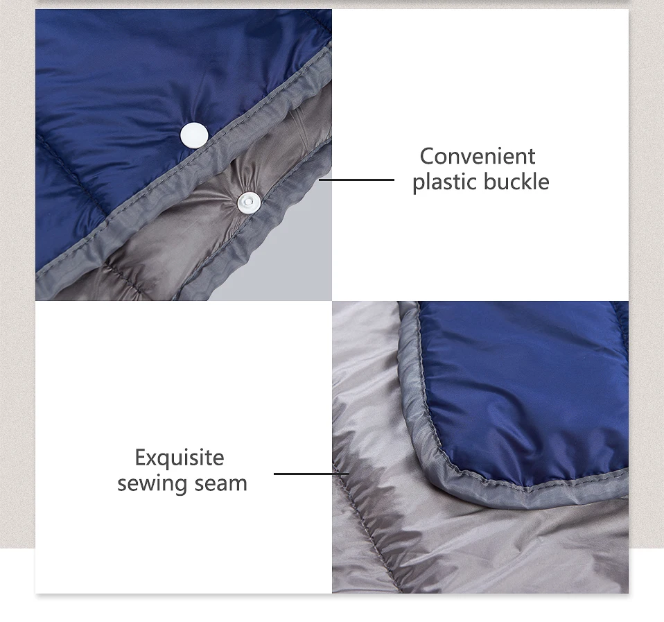 Naturehike портативный водонепроницаемый спальный мешок для кемпинга зимнее Пончо Куртка Плащ Стиль Ленивый Спальный Мешок