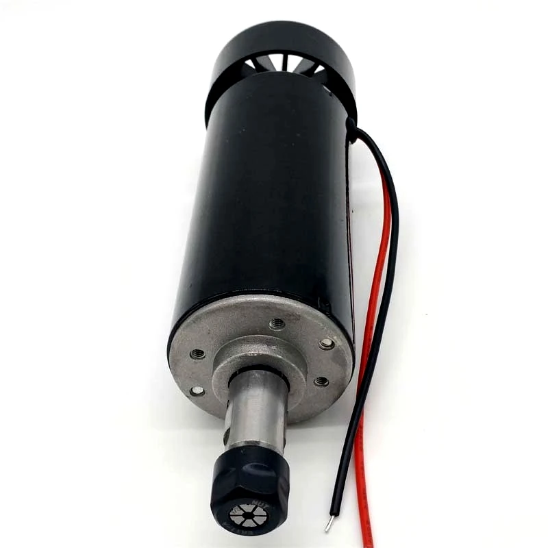 

New DC Motor Engraving Machine CNC ER11 DC 500W Spindle Motor DIY Priority Selection