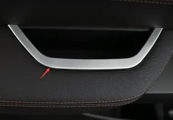 

Lapetus Side Door Armrest Handle Decoration Strip Cover Trim 1 Pcs Accessories Interior Fit For BMW X4 2014 2015 ABS