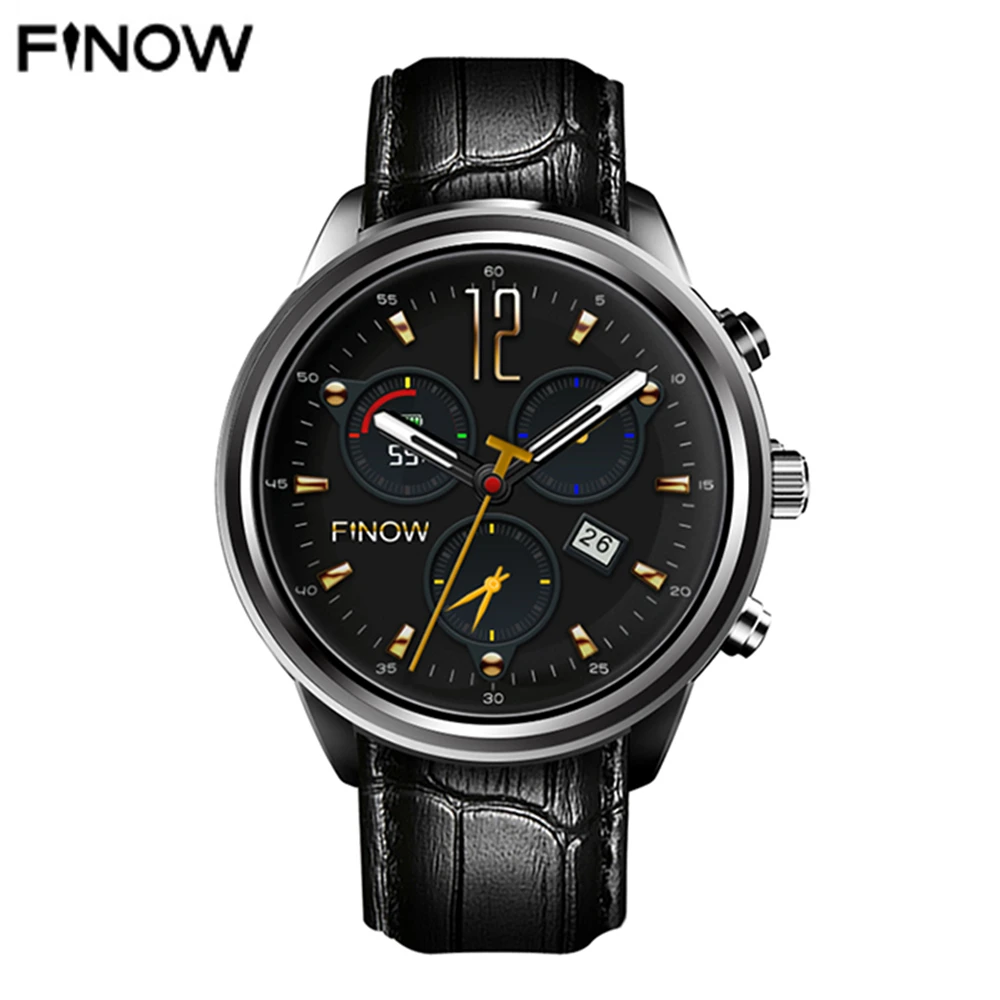FINOW X5 AIR 3G Smartwatch Phone 1.39 inch Android 5.1