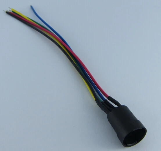 

Wire harness connectors with 12cm cable Just for PM162 series 1NO1NC with light types