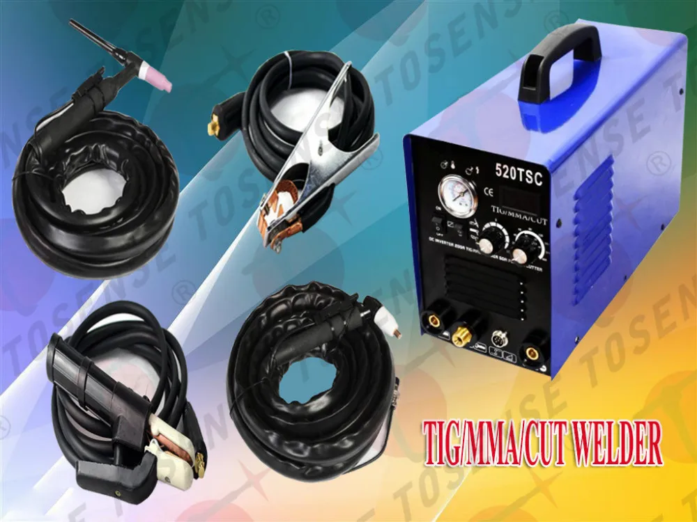 Купить Универсальный Сварочный Аппарат 3 В 1