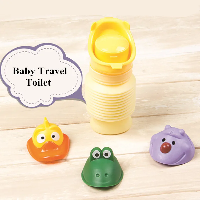 Baby Toilet Kids Adjustable Portable Travel Toilet Pee Baby Boy Girl Potty Training Children