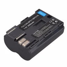 1 x 2000Mah BP 511 BP511A BP511a BP 511A Digital Camera Battery For Canon EOS 40D