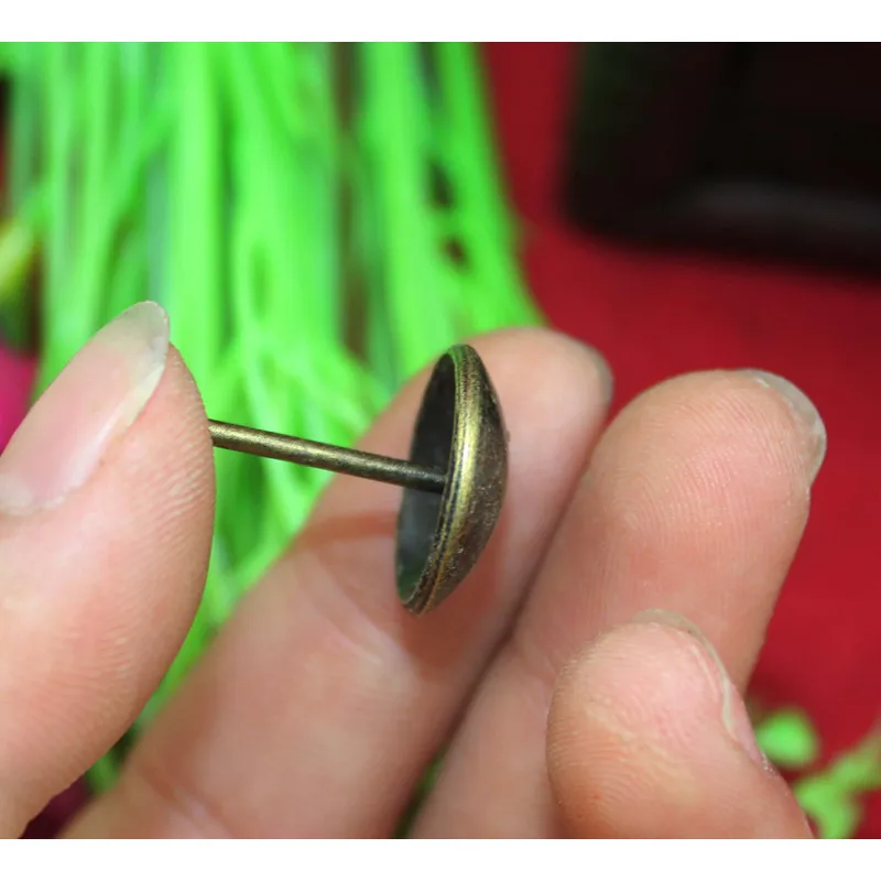Round Decorative Iron Nails Furniture Studs Sofa Chair Pins,Table Foot Glide Nail,Tack Nail,Antique Bronze Tone,16*20mm,100Pcs Round Decorative Iron Nails Furniture Studs Sofa Chair Pins,Table Foot Glide Nail,Tack Nail,Antique Bronze Tone,16*20mm,100Pcs