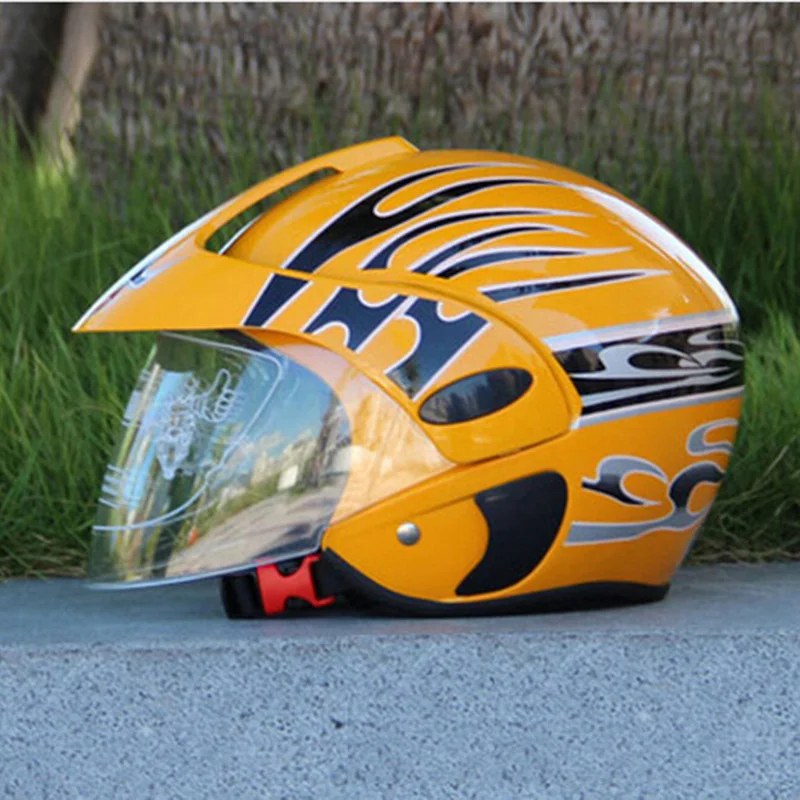 Милый детский мотоциклетный шлем AHP теплый удобный для самоката защитные шлемы