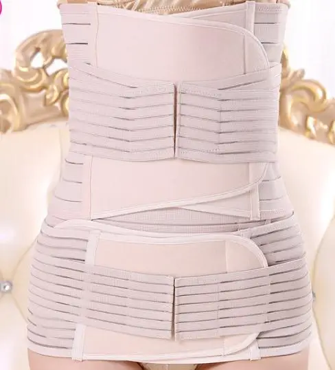 

2017 good Chinese medicine protective belt 1503 lumbar support breathable plate beltS fit women size free 3pcs set