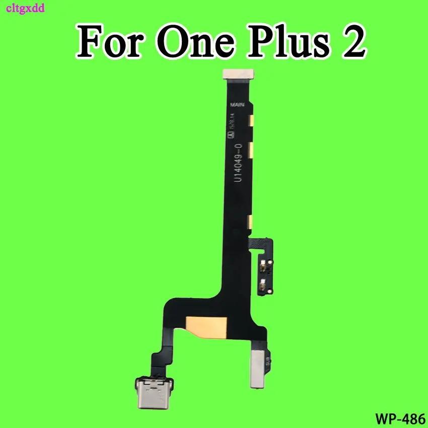 Разъем для док станции cltgxdd OnePlus One Plus1 2 3 3T 5T 6T Type C USB порт зарядки гибкий кабель