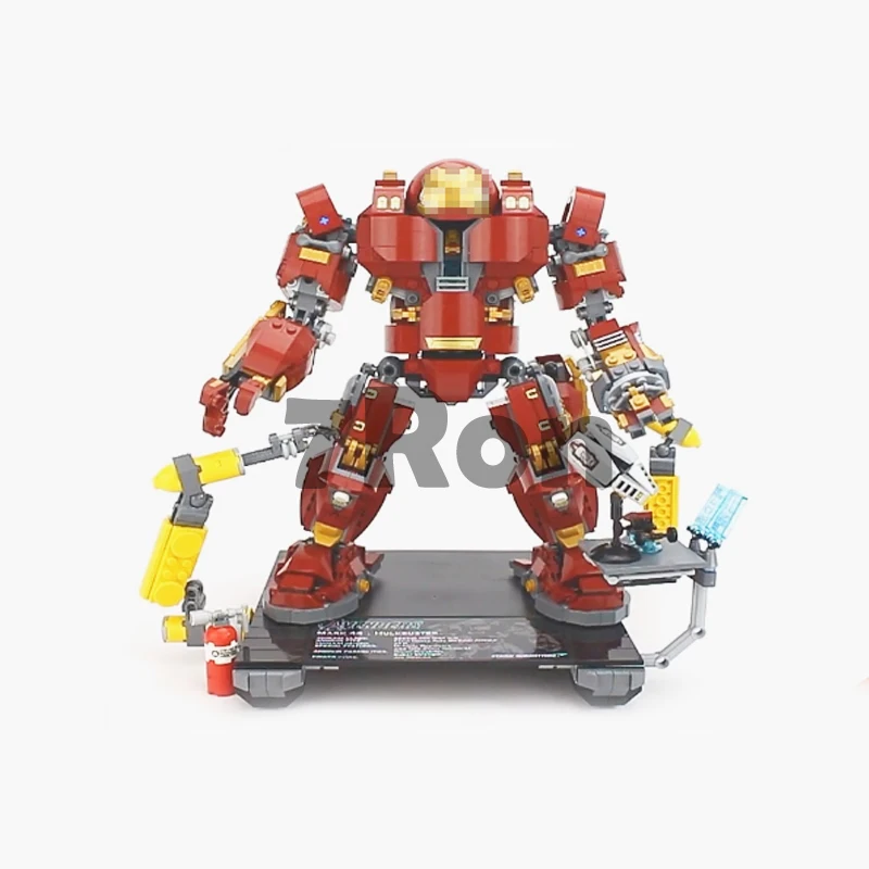 

Models building toy 07101 Iron Man Building Blocks Compatible with lego super heroes 76105 toys & hobbie Children gifts