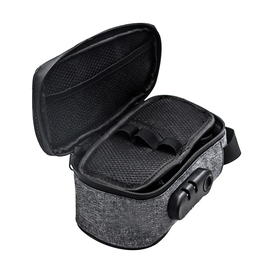 In Stock!! Veeape Smoking Smell Proof Stash Carbon Lined bags Tobacco Pouch for Weed Herb Odor Proof Container Case Storage (10)