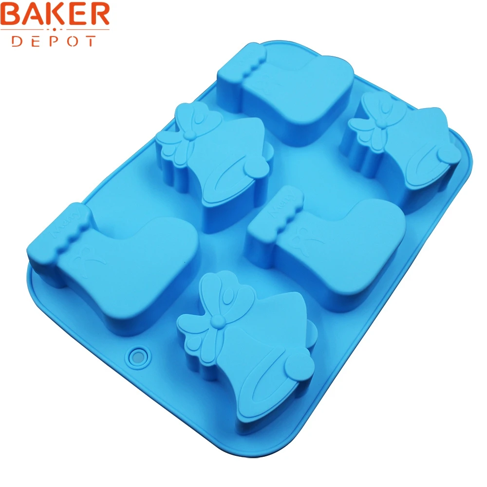 BAKER DEPOT DIY новые инструменты для выпечки силиконовые формы мыла ручной работы